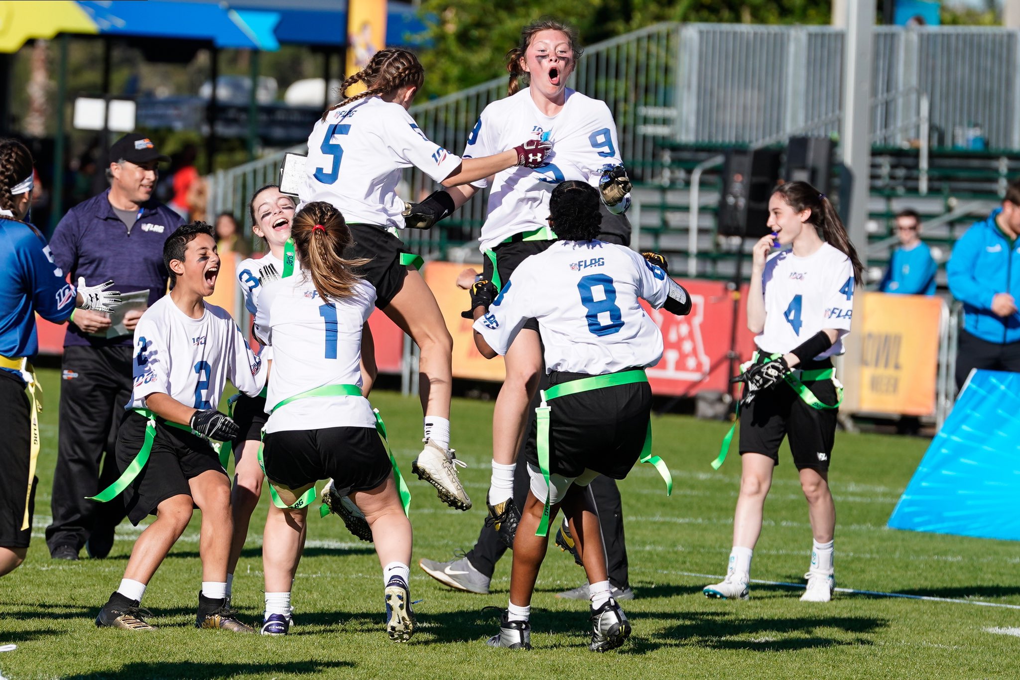 ARPA Teams Up With NFL FLAG Football